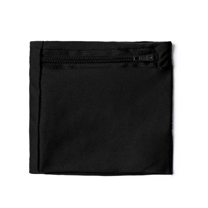 Stamina SPEED Microfibre wristband in black - promotional merchandise printed with your company logo