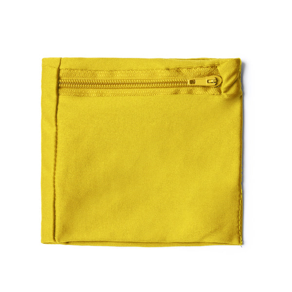 Stamina SPEED Microfibre wristband in yellow - promotional merchandise printed with your company logo