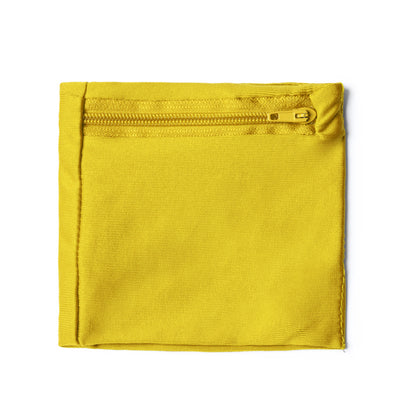 Stamina SPEED Microfibre wristband in yellow - promotional merchandise printed with your company logo