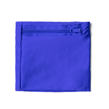 Stamina SPEED Microfibre wristband in royal blue - promotional merchandise printed with your company logo