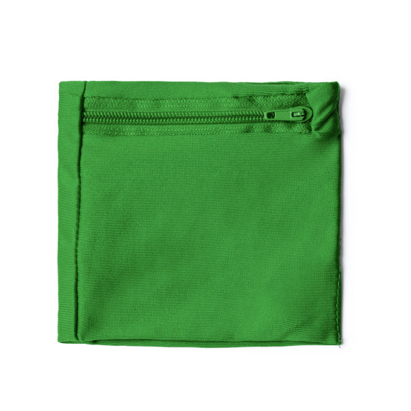 Stamina SPEED Microfibre wristband in fern green - promotional merchandise printed with your company logo