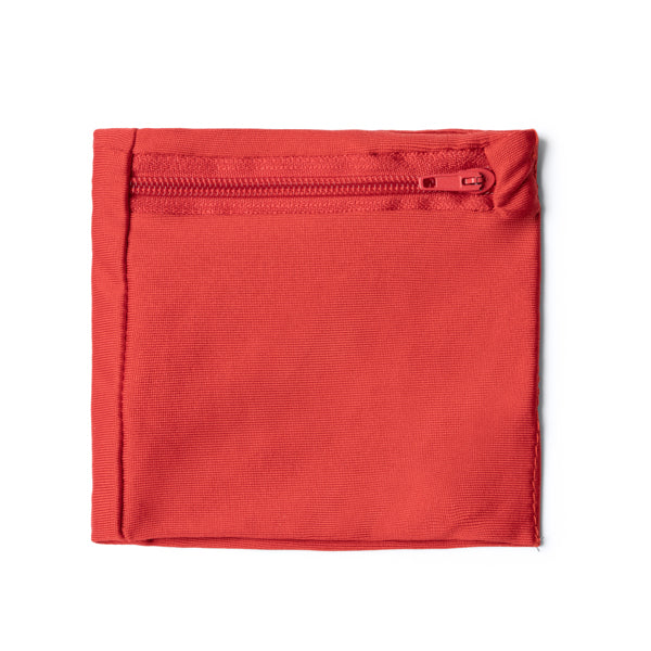 Stamina SPEED Microfibre wristband in red - promotional merchandise printed with your company logo