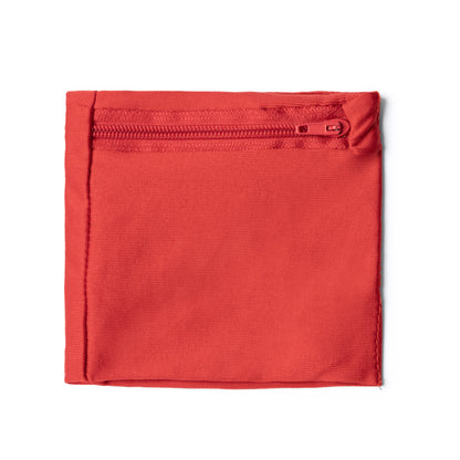 Stamina SPEED Microfibre wristband in red - promotional merchandise printed with your company logo