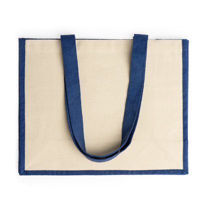 NANTES - Bag in laminated jute