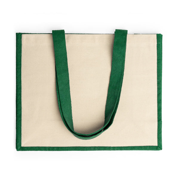 NANTES - Bag in laminated jute
