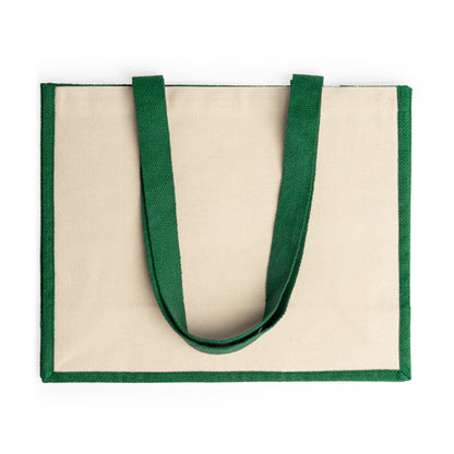 NANTES - Bag in laminated jute