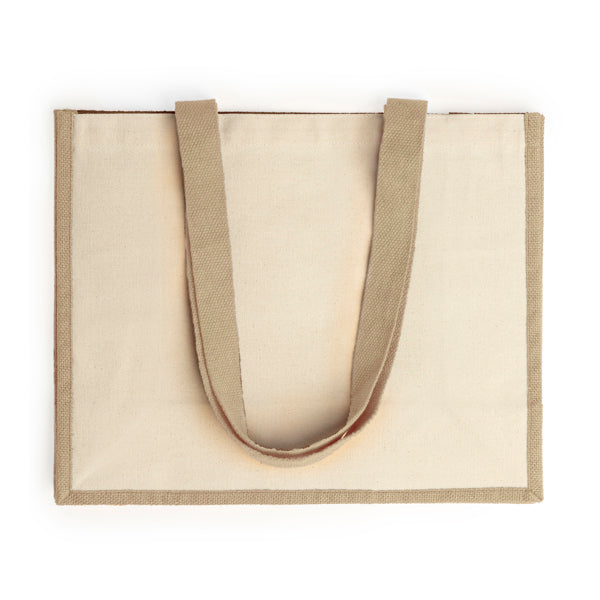 NANTES - Bag in laminated jute