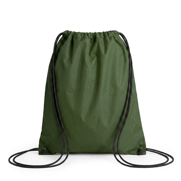 Stamina HAMELIN All-purpose drawstring bag in dark green - promotional merchandise printed with your company logo