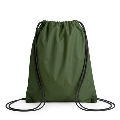 Stamina HAMELIN All-purpose drawstring bag in dark green - promotional merchandise printed with your company logo