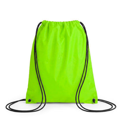 Stamina HAMELIN All-purpose drawstring bag in oasis green - promotional merchandise printed with your company logo