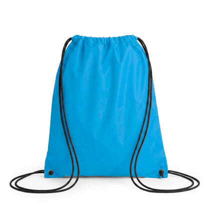 Stamina HAMELIN All-purpose drawstring bag in light royal - promotional merchandise printed with your company logo