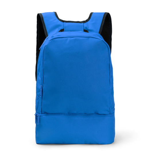 ROLY FALCO Unisex backpack in royal blue - promotional clothing printed with your company logo