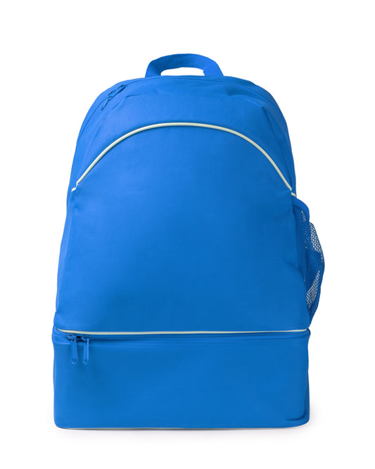 ROLY GRAJO Unisex backpack in royal blue - promotional clothing printed with your company logo
