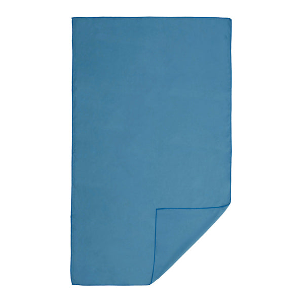 Stamina CORK Polyester / polyamide towel in royal blue - promotional merchandise printed with your company logo