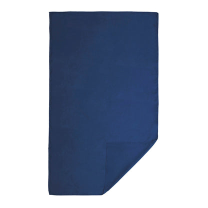 Stamina CORK Polyester / polyamide towel in navy blue - promotional merchandise printed with your company logo
