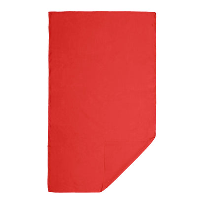 Stamina CORK Polyester / polyamide towel in red - promotional merchandise printed with your company logo