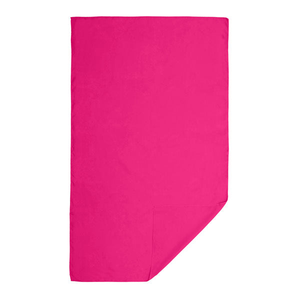 Stamina CORK Polyester / polyamide towel in rosette - promotional merchandise printed with your company logo
