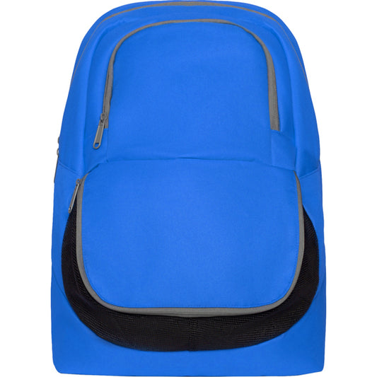 ROLY COLUMBA Unisex backpack in royal blue - promotional clothing printed with your company logo