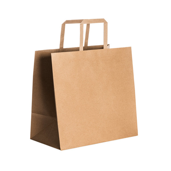 OLMO - 80 gsm paper bag in natural colour