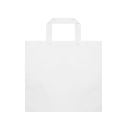 BODEN - 80 gsm non-woven bag with reinforced 35 cm short handles and…