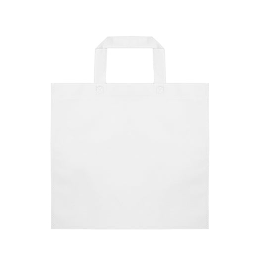 BODEN - 80 gsm non-woven bag with reinforced 35 cm short handles and…