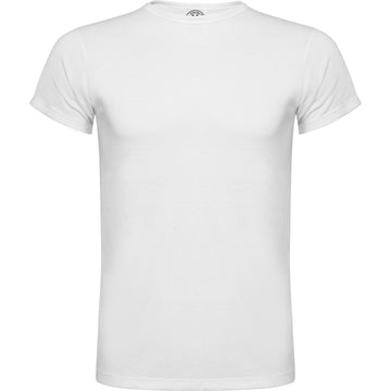 ROLY SUBLIMA Men's T-shirt in white - promotional clothing printed with your company logo