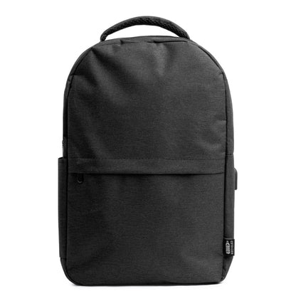 GREGOR - RPET 600D polyester backpack in heather finish