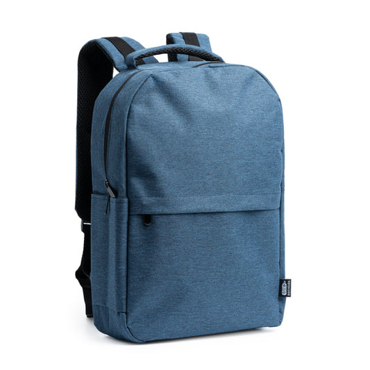 GREGOR - RPET 600D polyester backpack in heather finish