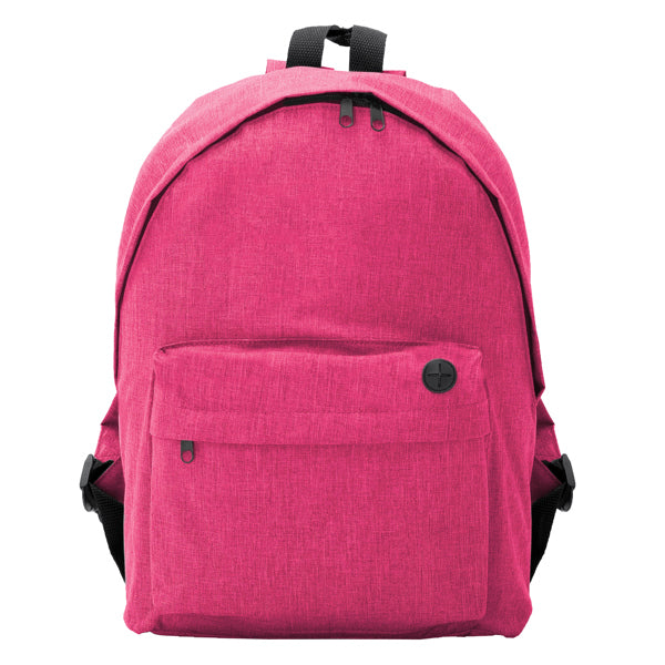 TEROS - Classic 300D polyester backpack in a heather finish design