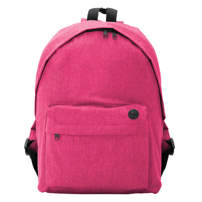 TEROS - Classic 300D polyester backpack in a heather finish design