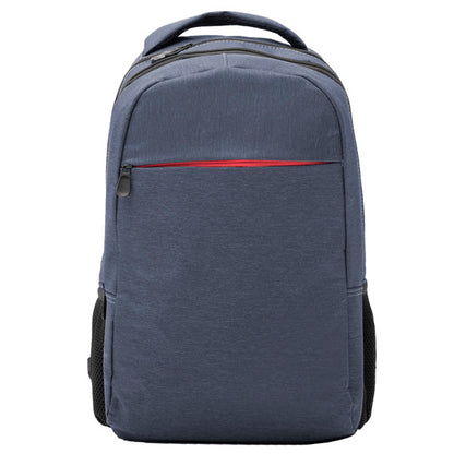 CHUCAO - Polyester laptop backpack in a heather finish design