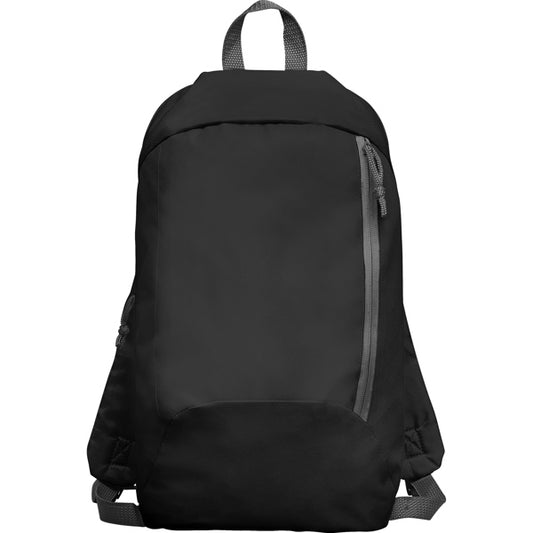 Stamina SISON Small backpack in black - promotional merchandise printed with your company logo
