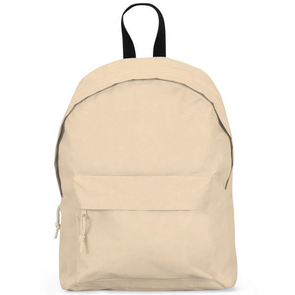 Stamina TUCAN Basic backpack in beige - promotional merchandise printed with your company logo