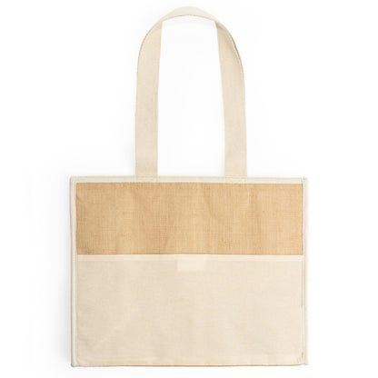 VENICE - Cooler bag in laminated jute