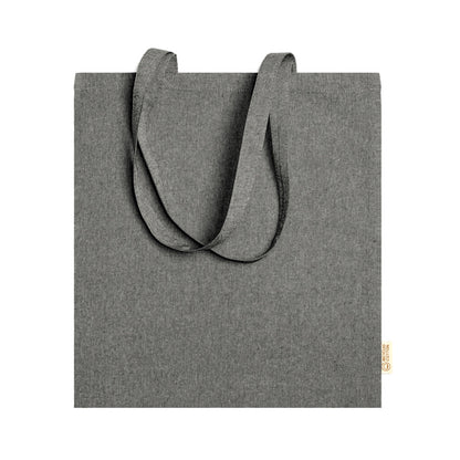 RIVOLI - 100% recycled cotton bag in heather finish