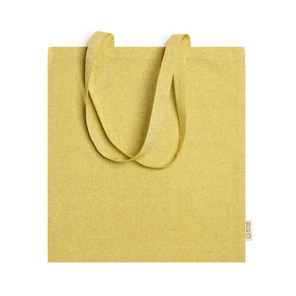 RIVOLI - 100% recycled cotton bag in heather finish