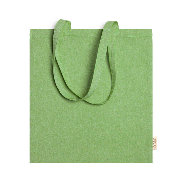 RIVOLI - 100% recycled cotton bag in heather finish