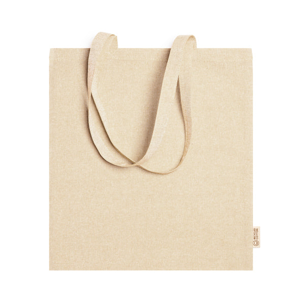 RIVOLI - 100% recycled cotton bag in heather finish