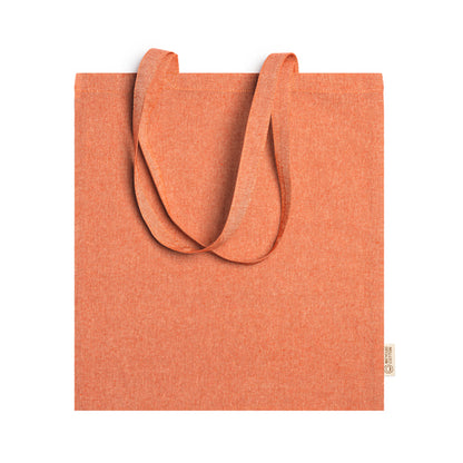 RIVOLI - 100% recycled cotton bag in heather finish