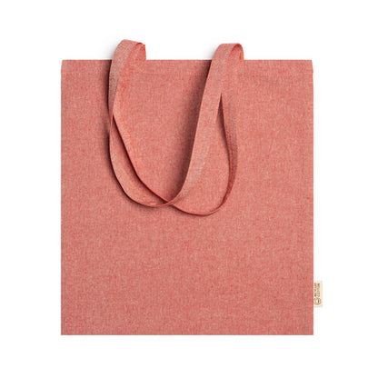 RIVOLI - 100% recycled cotton bag in heather finish