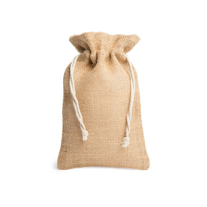 PARMA - Sack style bag made of natural jute