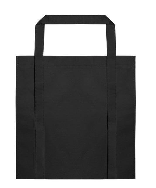 Stamina BARNET Non-woven shopping bag in black - promotional merchandise printed with your company logo