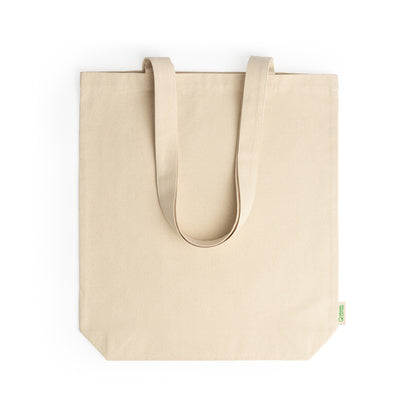 KENSAL - 100% organic cotton bag with gusset and practical 70 cm long…