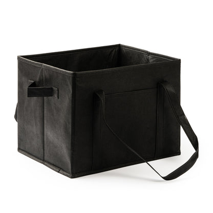 Stamina RIFTER Non-woven tote bag in black - promotional merchandise printed with your company logo