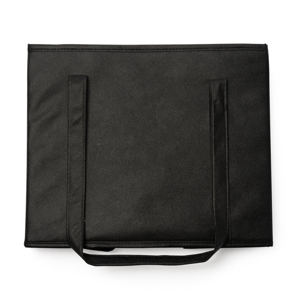 Stamina RIFTER Non-woven tote bag in black - promotional merchandise printed with your company logo