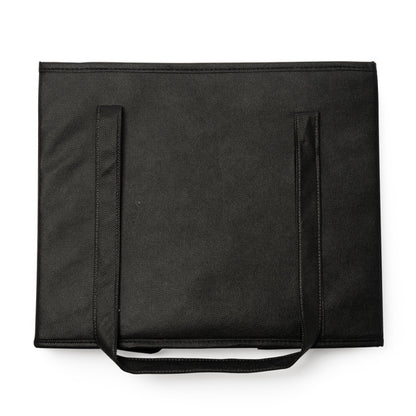 Stamina RIFTER Non-woven tote bag in black - promotional merchandise printed with your company logo