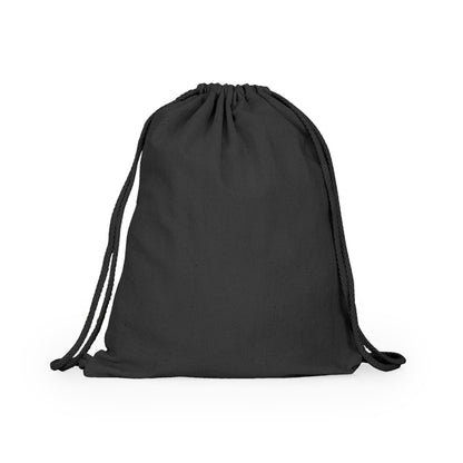 ADARE - 100% cotton drawstring backpack