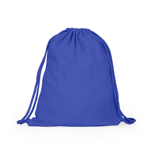ADARE - 100% cotton drawstring backpack