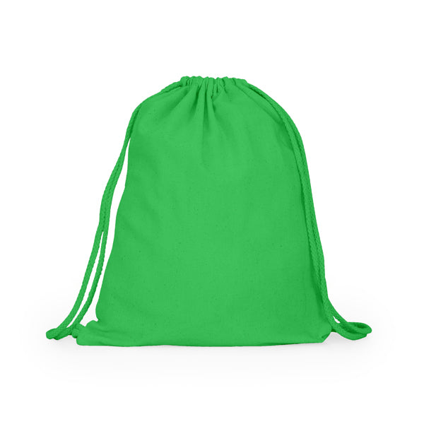ADARE - 100% cotton drawstring backpack