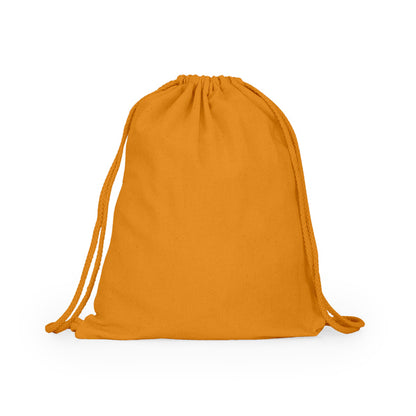 ADARE - 100% cotton drawstring backpack